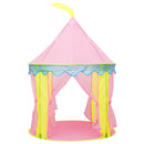 Kinder-Spielzelt Mit 250 Bällen Rosa 100X100X127 Cm