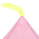 Kinder-Spielzelt Mit 250 Bällen Rosa 100X100X127 Cm