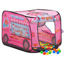Kinder-Spielzelt Mit 250 Bällen Rosa 70X112X70 Cm