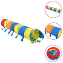Spieltunnel Mit 250 Bällen 245 Cm Polyester