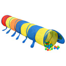 Spieltunnel Mit 250 Bällen 245 Cm Polyester