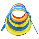 Spieltunnel Mit 250 Bällen 245 Cm Polyester