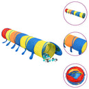 Spieltunnel Mit 250 Bällen 245 Cm Polyester