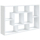 Wandregal 85X16X52,5 Cm Holzwerkstoff