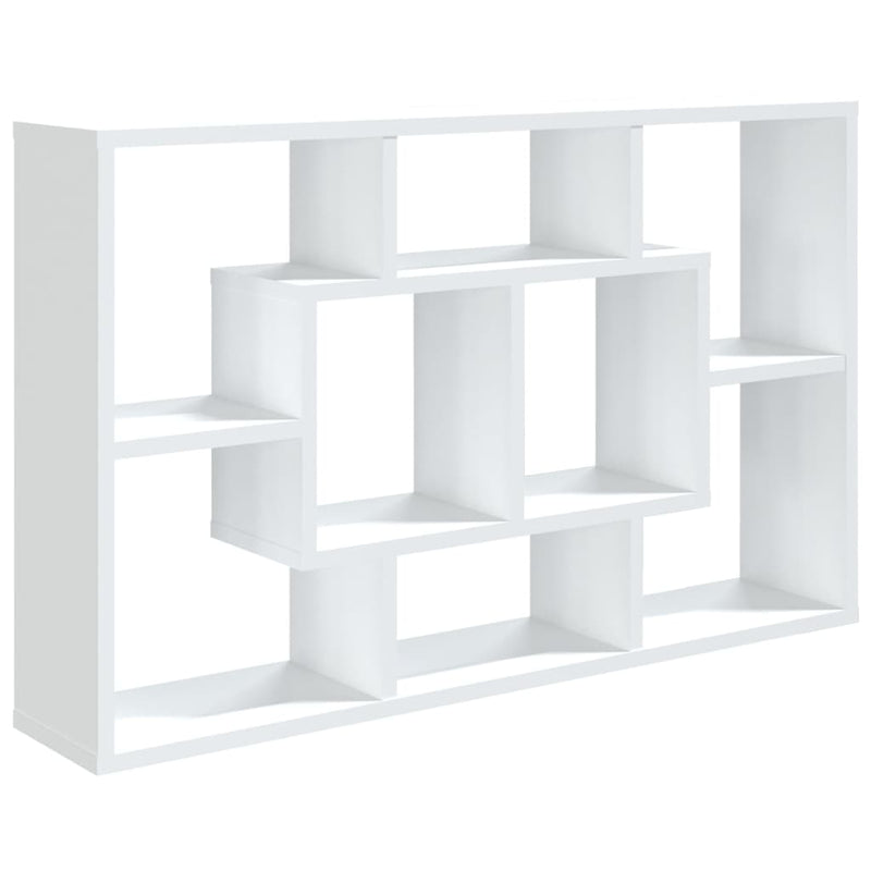 Wandregal 85X16X52,5 Cm Holzwerkstoff