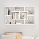 Wandregal 85X16X52,5 Cm Holzwerkstoff