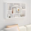 Wandregal 85X16X52,5 Cm Holzwerkstoff