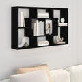 Wandregal 85X16X52,5 Cm Holzwerkstoff