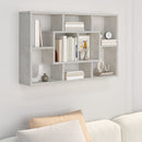 Wandregal 85X16X52,5 Cm Holzwerkstoff