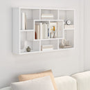 Wandregal 85X16X52,5 Cm Holzwerkstoff