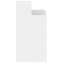 Schreibtisch Mit Leds 97X45X90 Cm Holzwerkstoff