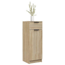 Badschrank Sonoma-Eiche 32X34X90 Cm Holzwerkstoff