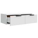Wandschrank Weiß 68X30X20 Cm Holzwerkstoff