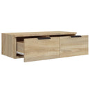 Wandschrank Sonoma-Eiche 68X30X20 Cm Holzwerkstoff