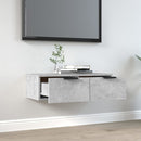 Wandschrank Betongrau 68X30X20 Cm Holzwerkstoff