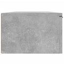 Wandschrank Betongrau 68X30X20 Cm Holzwerkstoff