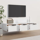 Wandschrank 102X30X20 Cm Holzwerkstoff