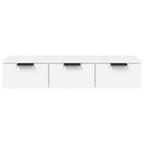 Wandschrank 102X30X20 Cm Holzwerkstoff