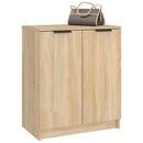 Schuhschrank Sonoma-Eiche 59X35X70 Cm Holzwerkstoff