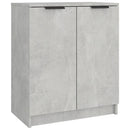 Schuhschrank Betongrau 59X35X70 Cm Holzwerkstoff
