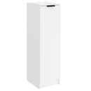 Schuhschrank 30X35X100 Cm Holzwerkstoff