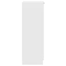 Schuhschrank 30X35X100 Cm Holzwerkstoff