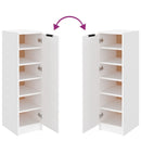 Schuhschrank 30X35X100 Cm Holzwerkstoff