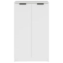 Schuhschrank 59X35X100 Cm Holzwerkstoff