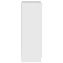 Schuhschrank 59X35X100 Cm Holzwerkstoff