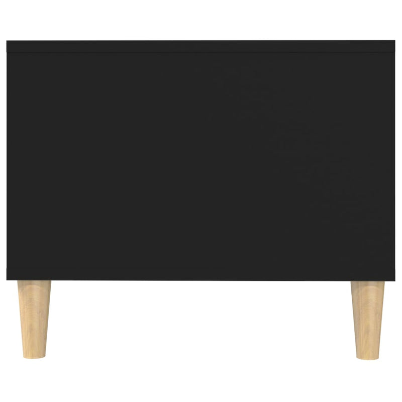 Couchtisch Schwarz 102x50x40 cm Holzwerkstoff