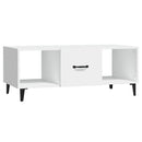 Couchtisch 102X50X40 Cm Holzwerkstoff