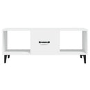 Couchtisch 102X50X40 Cm Holzwerkstoff