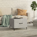 Couchtisch Mit Metallbeinen 50X50X40 Cm