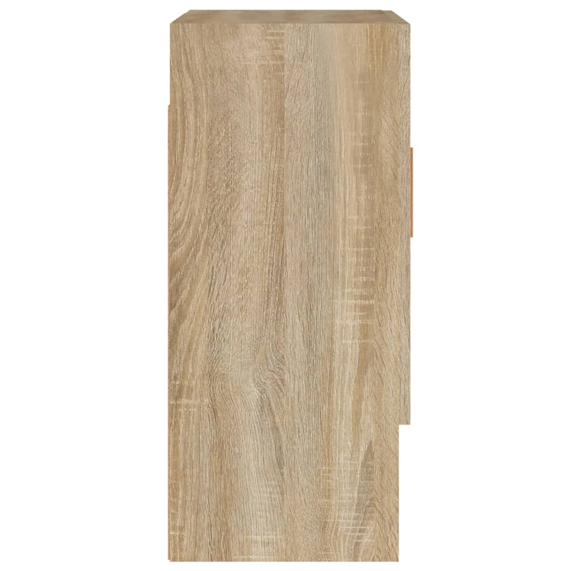 Wandschrank Sonoma-Eiche 60x31x70 cm Holzwerkstoff