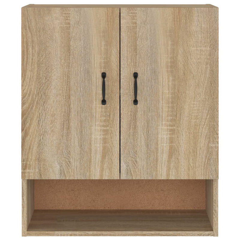 Wandschrank Sonoma-Eiche 60x31x70 cm Holzwerkstoff