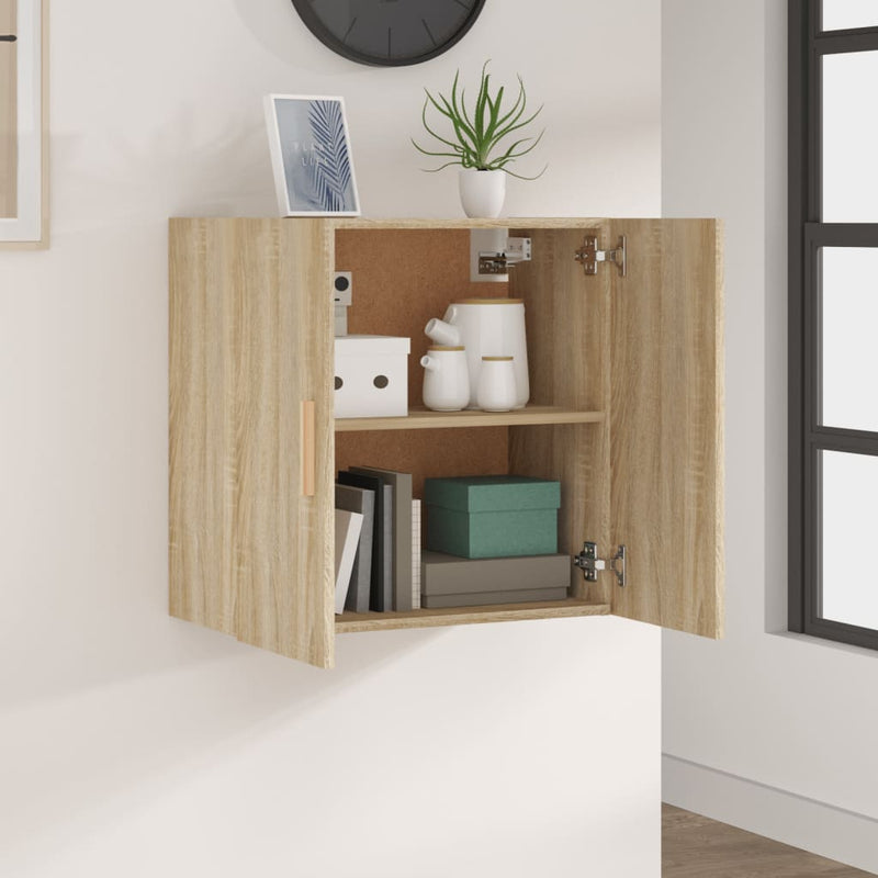 Wandschrank Sonoma-Eiche 60x30x60 cm Holzwerkstoff