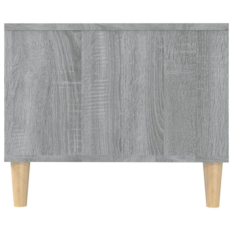 Couchtisch Grau Sonoma 102x50x40 cm Holzwerkstoff