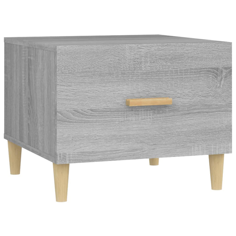 Couchtische 2 Stk. Grau Sonoma 50x50x40 cm Holzwerkstoff