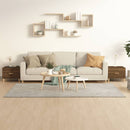 Couchtisch 50X50X40 Cm Holzwerkstoff