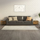 Couchtisch Mit Metallbeinen 50X50X40 Cm