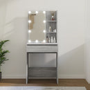 Schminktisch Mit Led 60X40X140 Cm