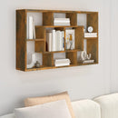Wandregal 85X16X52,5 Cm Holzwerkstoff
