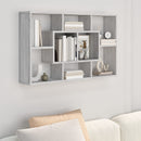 Wandregal 85X16X52,5 Cm Holzwerkstoff