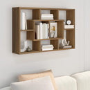 Wandregal 85X16X52,5 Cm Holzwerkstoff