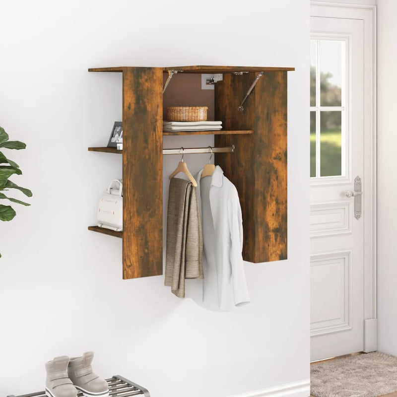 Flurschrank Sonoma-Eiche 97,5X37X99 Cm Holzwerkstoff