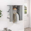 Flurschrank Sonoma-Eiche 97,5X37X99 Cm Holzwerkstoff