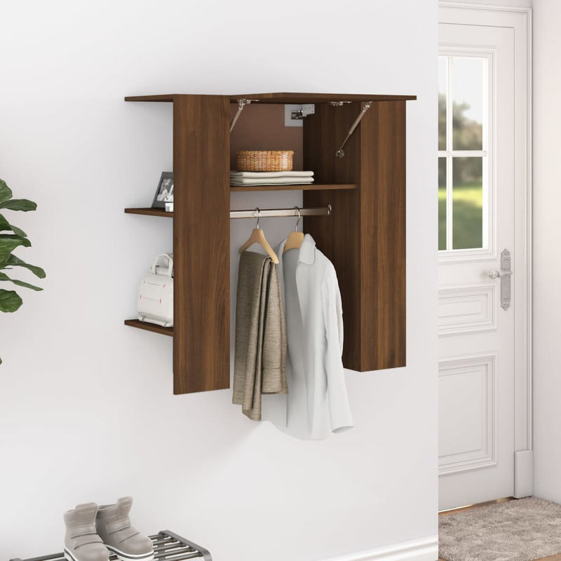 Flurschrank Sonoma-Eiche 97,5X37X99 Cm Holzwerkstoff