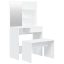 Schminktisch-Set 74,5X40X141 Cm