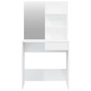 Schminktisch-Set 74,5X40X141 Cm