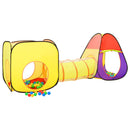 Spielzelt Für Kinder Mehrfarbig 255X80X100 Cm